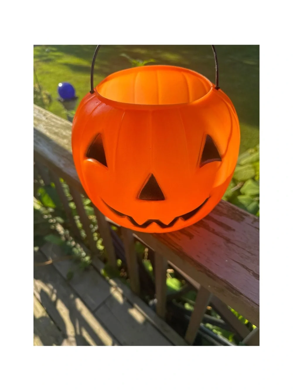 General Foam 2000-2017 Jack-O'-Lantern Candy Pail with Handle